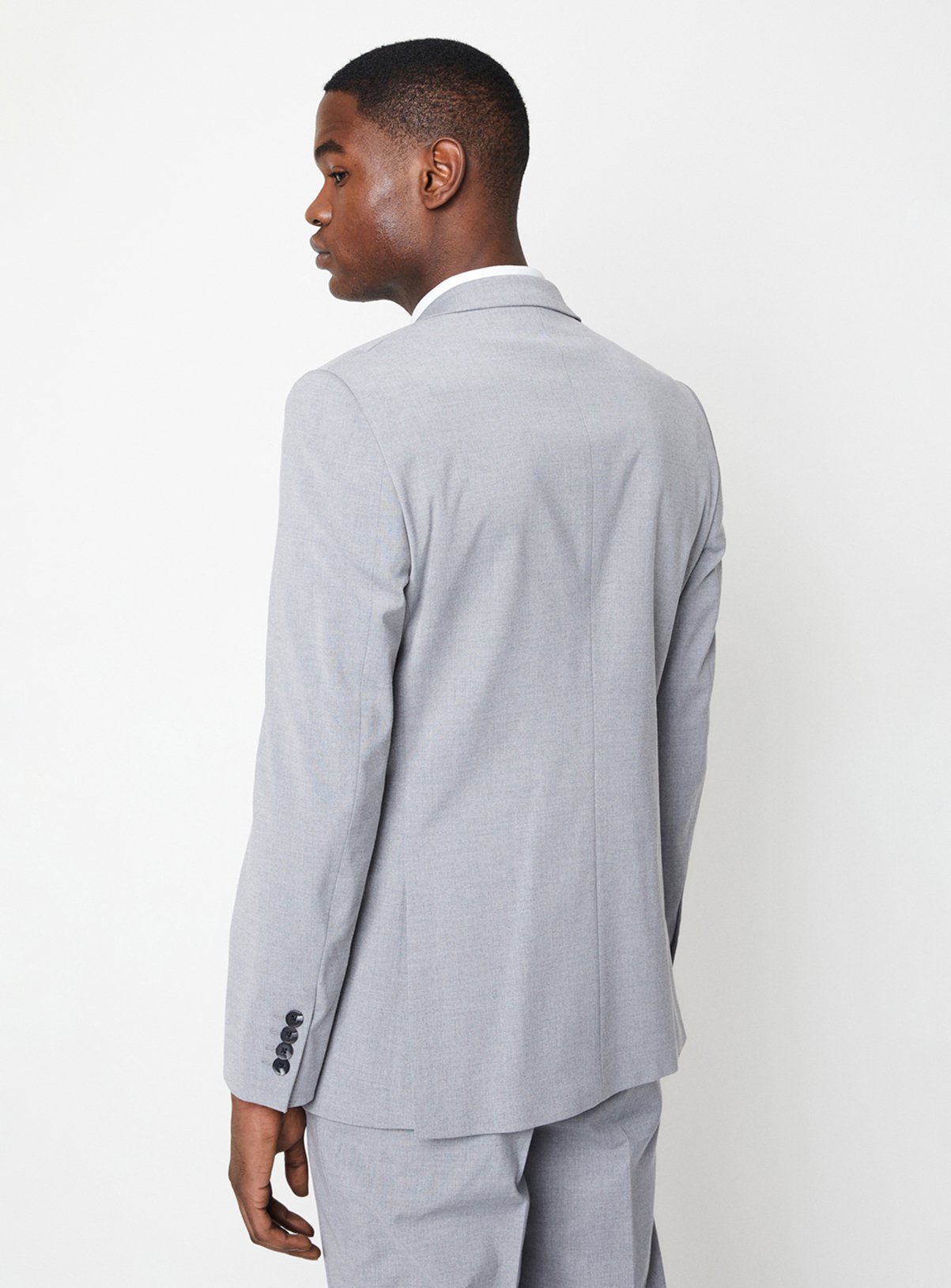 BURTON Tailored Fit Essential Suit Jacket 38S - Image 3 thumbnail